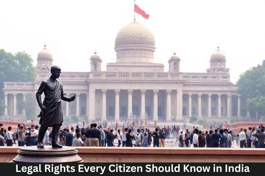 Legal Rights Every Citizen Should Know in India