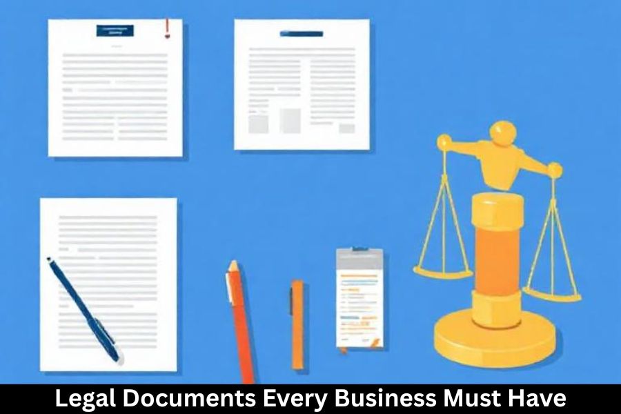 Legal Documents Every Business Must Have