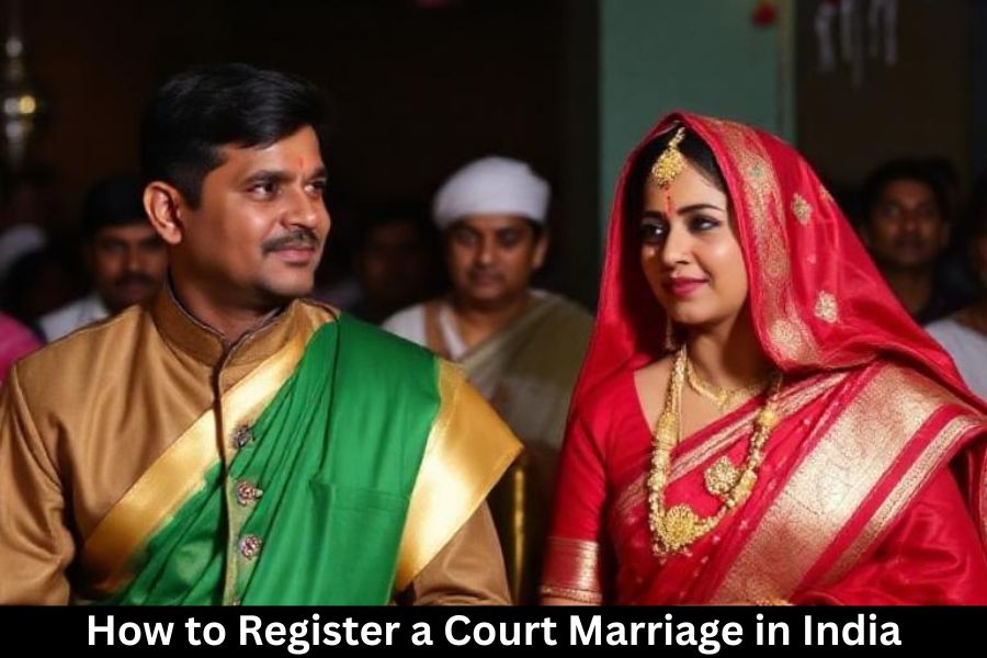 How to Register a Court Marriage in India