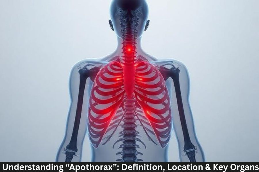 Understanding “Apothorax”: Definition, Location & Key Organs