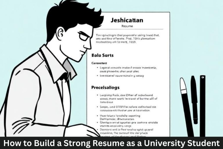 How to Build a Strong Resume as a University Student