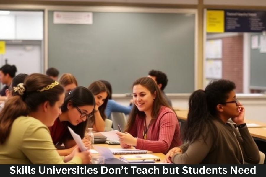 Skills Universities Don’t Teach but Students Need