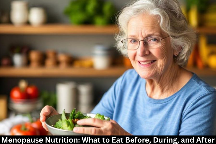 Menopause Nutrition: What to Eat Before, During, and After