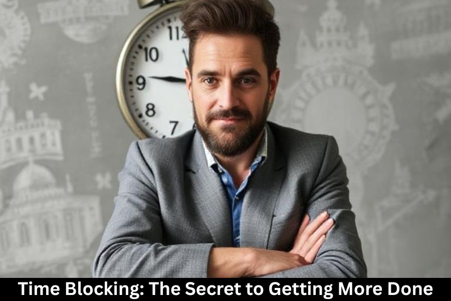 Time Blocking: The Secret to Getting More Done