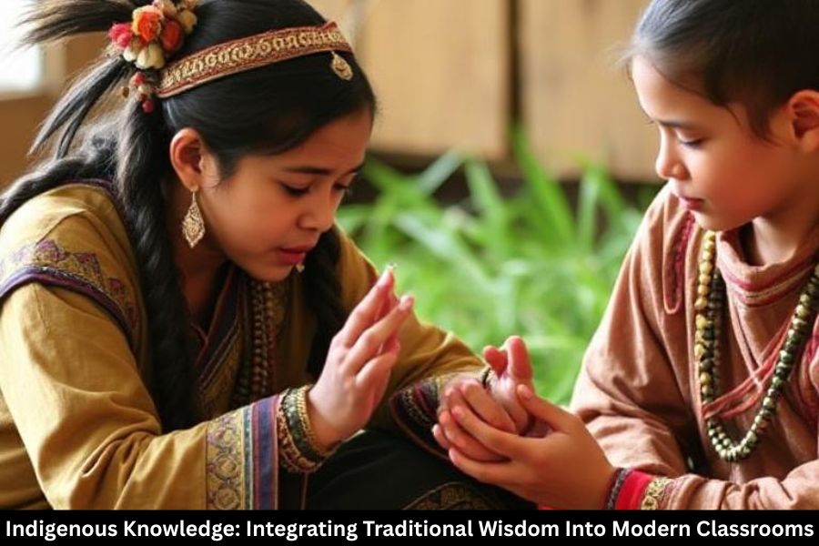 Indigenous Knowledge: Integrating Traditional Wisdom Into Modern Classrooms