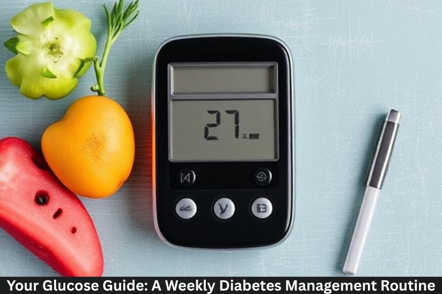 Your Glucose Guide: A Weekly Diabetes Management Routine