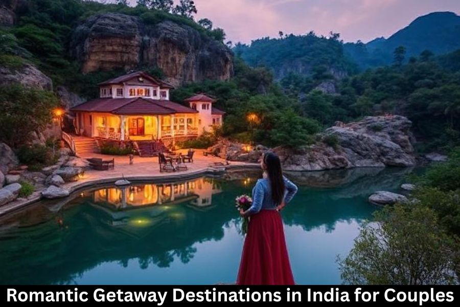Romantic Getaway Destinations in India for Couples