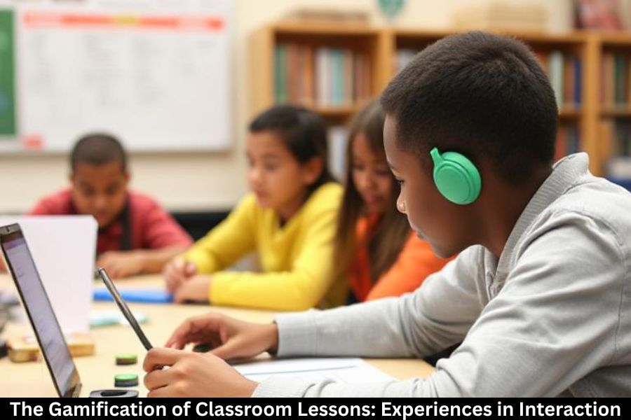 The Gamification of Classroom Lessons: Experiences in Interaction